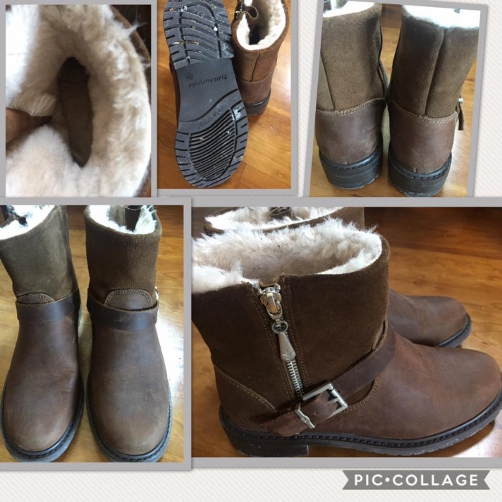 EMU (Australia) Roadside Ankle Boots size 6